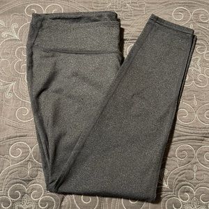grey workout leggings